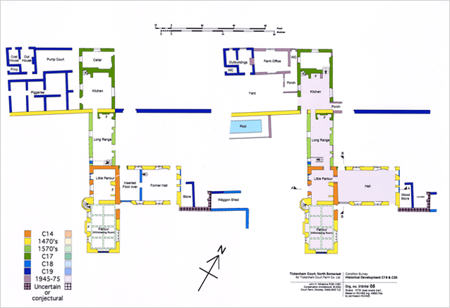 Large image of historic building analysis